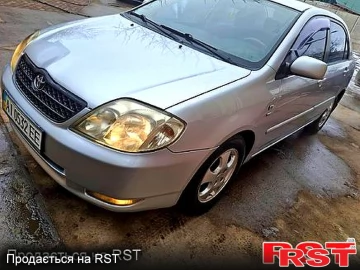 Авто Toyota Corolla 2004 № 7513484
