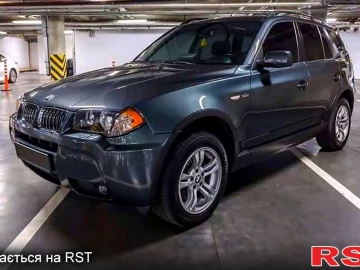 Авто BMW X3 2006 № 7513485
