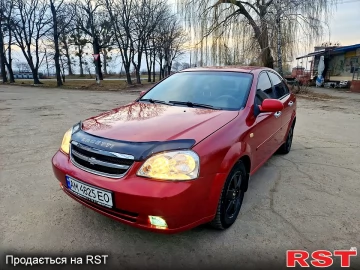 Авто Chevrolet Lacetti 2006 № 7513489
