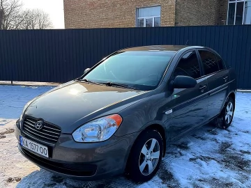 Авто Hyundai Accent 2009 № 7513494