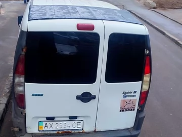 Авто Fiat Doblo 2003 № 7513497