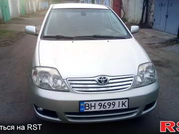Авто Toyota Corolla 2006 № 7513502