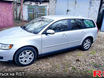 Авто Volvo V50 2009 № 7513504
