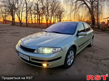 Авто Renault Laguna 2003 № 7513648