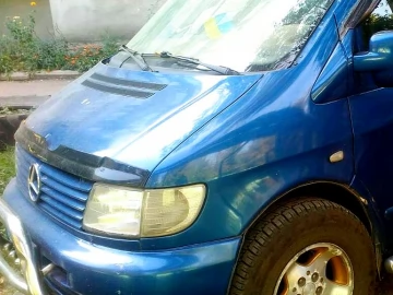 Авто Mercedes Vito 1997 № 7513653