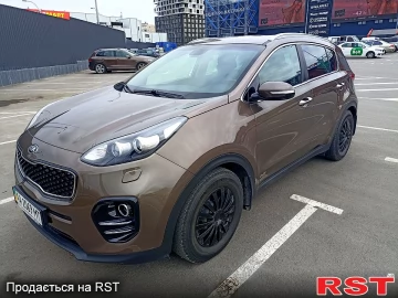 Авто KIA Sportage 2017 № 7513655