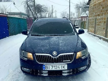 Авто Skoda Superb 2014 № 7513668
