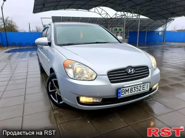 Авто Hyundai Accent 2007 № 7513671