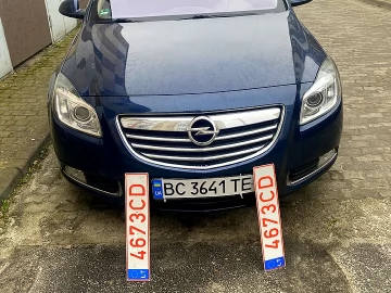 Авто Opel Insignia 2011 № 7513672