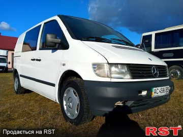 Авто Mercedes Vito 2003 № 7513674