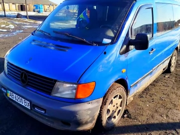 Авто Mercedes Vito 2000 № 7513675