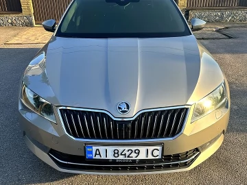 Авто Skoda Superb 2016 № 7513848
