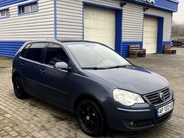 Авто Volkswagen Polo 2008 № 7513865