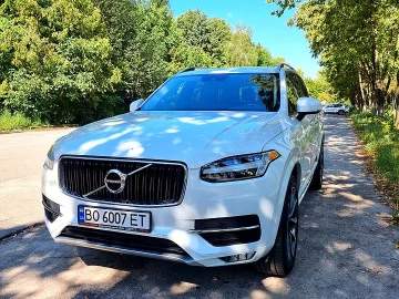 Авто Volvo Xc90 2019 № 7513879
