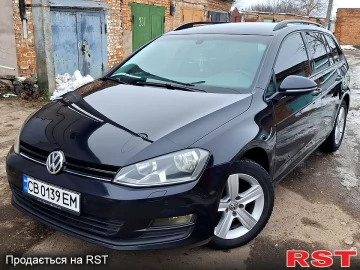 Авто Volkswagen Golf 2013 № 7513884