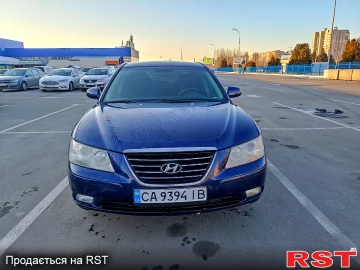 Авто Hyundai Sonata 2008 № 7513888