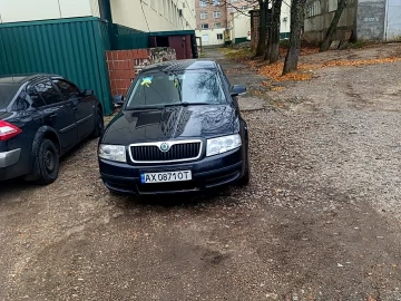 Авто Skoda Superb 2006 № 7513892
