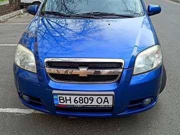 Авто Chevrolet Aveo 2008 № 7513895