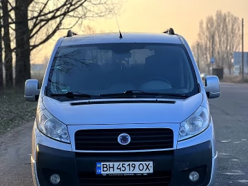 Авто Fiat Scudo 2008 № 7514020