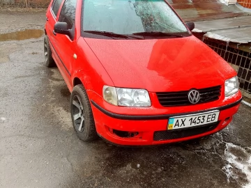 Авто Volkswagen Polo 2000 № 7514033