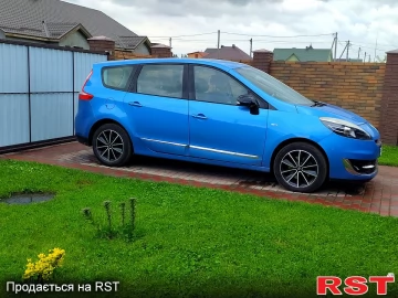 Авто Renault Grandscenic 2013 № 7514180