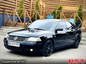 Авто Volkswagen Passat 2002 № 7514182
