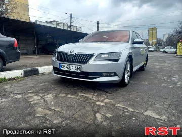 Авто Skoda Superb 2016 № 7514185