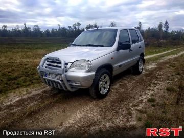 Авто Chevrolet Niva 2008 № 7514189