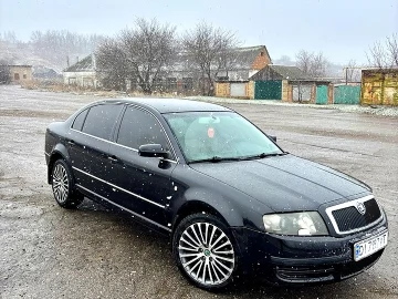 Авто Skoda Superb 2004 № 7514339