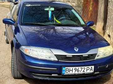 Авто Renault Laguna 2002 № 7514349