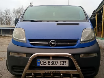 Авто Opel Vivaro 2004 № 7514414