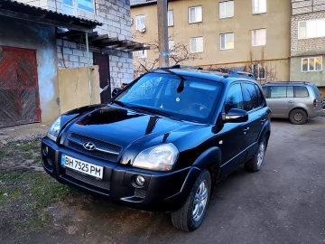Авто Hyundai Tucson 2005 № 7514416