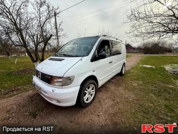 Авто Mercedes Vito 2002 № 7514467