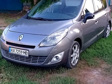 Авто Renault Grandscenic 2011 № 7514476