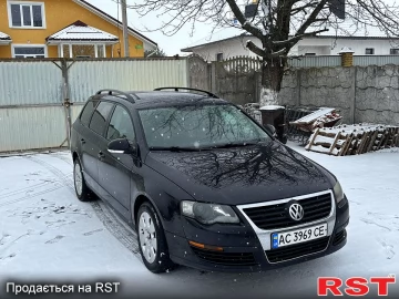 Авто Volkswagen Passat 2006 № 7514571