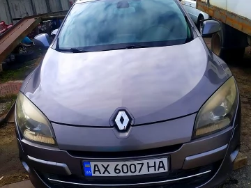 Авто Renault Megane 2010 № 7514587