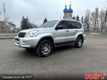 Авто Toyota Prado 2007 № 7515178