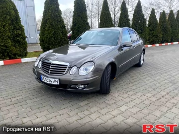 Авто Mercedes E-Class 2008 № 7515179