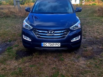 Авто Hyundai Santafe 2012 № 7515183