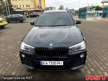 Авто BMW X3 2015 № 7515602