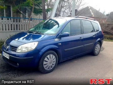 Авто Renault Grandscenic 2005 № 7515613
