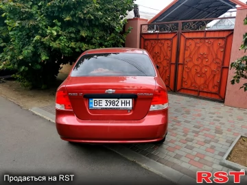Авто Chevrolet Aveo 2005 № 7515678