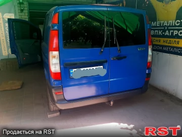 Авто Mercedes Vito 2007 № 7515686