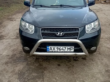 Авто Hyundai Santafe 2007 № 7515689