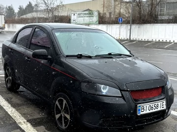 Авто Chevrolet Aveo 2007 № 7515874
