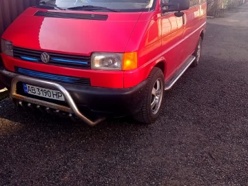 Авто Volkswagen Transporter 1999 № 7516239