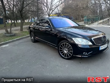 Авто Mercedes S-Class 2008 № 7516250