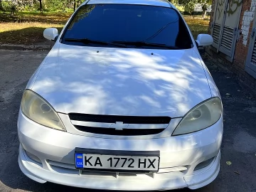 Авто Chevrolet Lacetti 2007 № 7516272