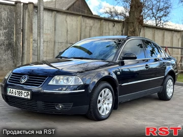 Авто Volkswagen Passat 2003 № 7516427
