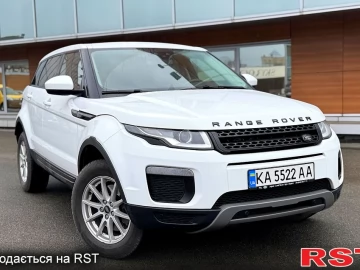 Авто Land Rover Evoque 2017 № 7516431